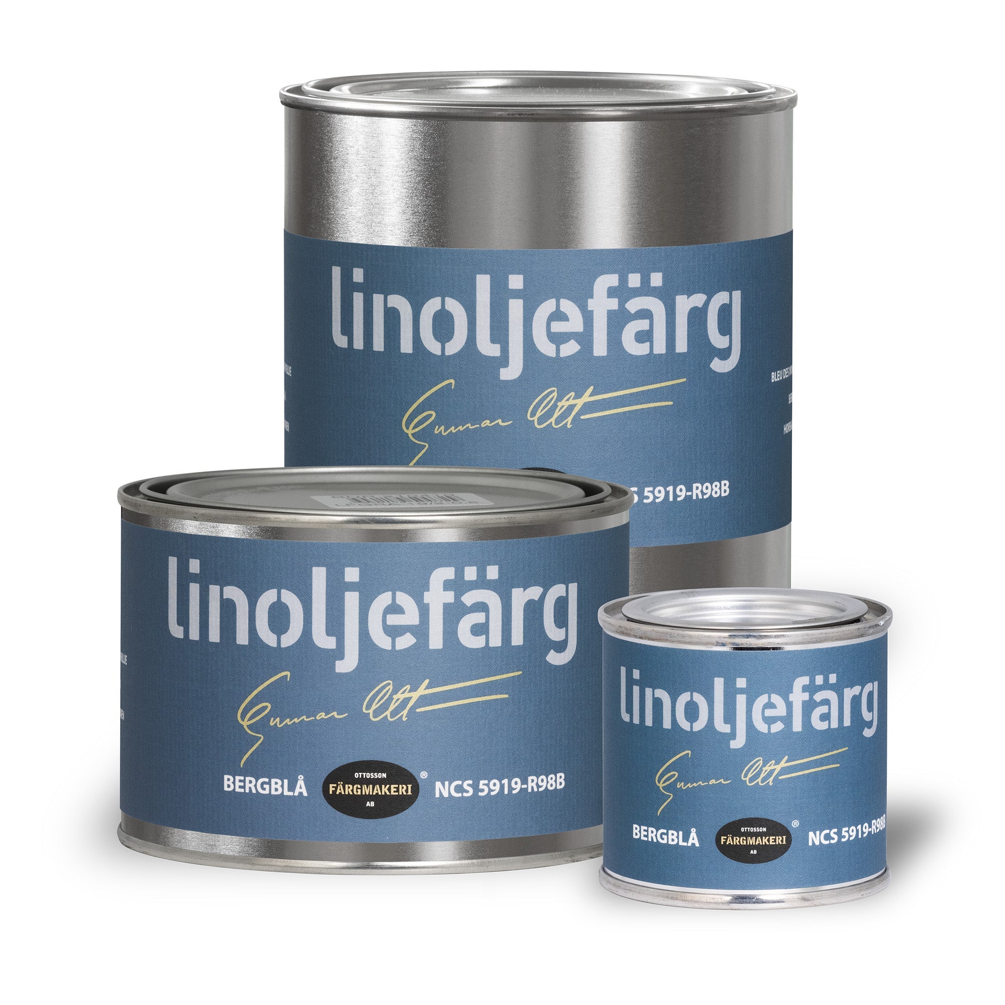 Ottosons linoljefärger