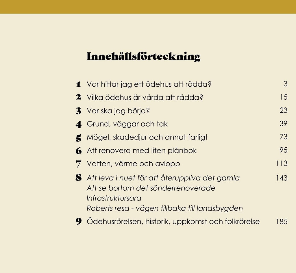 Handbok i praktisk ödehusräddning