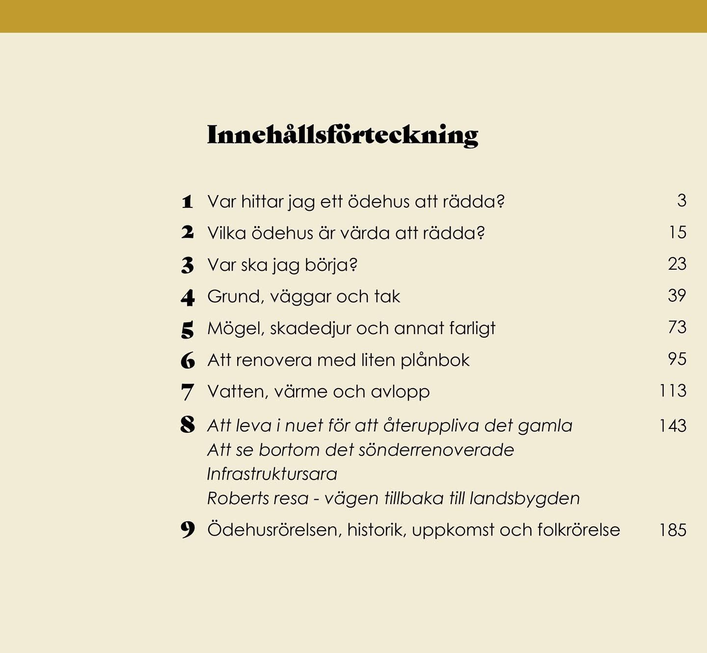 Handbok i praktisk ödehusräddning