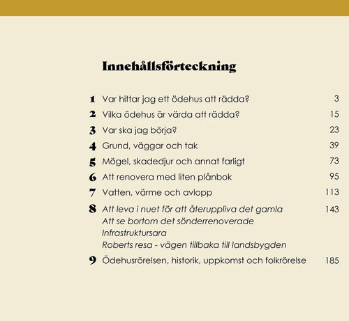 Handbok i praktisk ödehusräddning