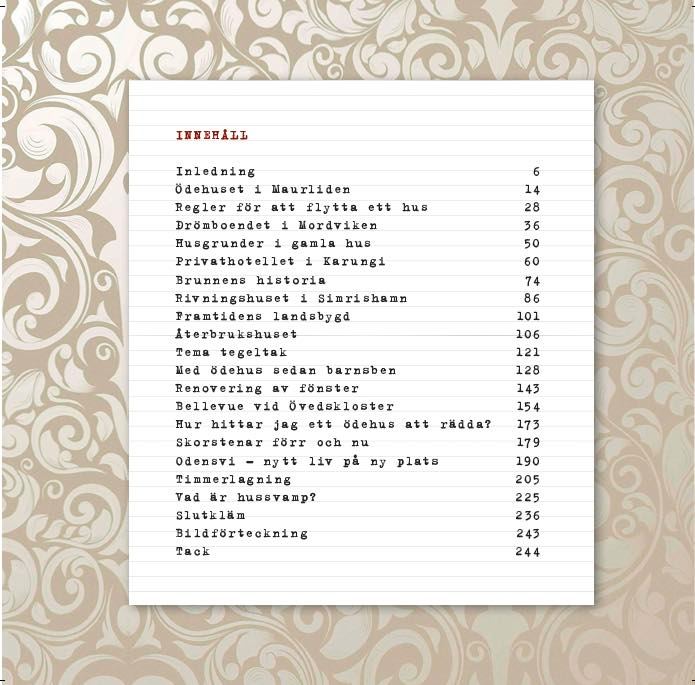 Ödehus: från ruckel till pärla