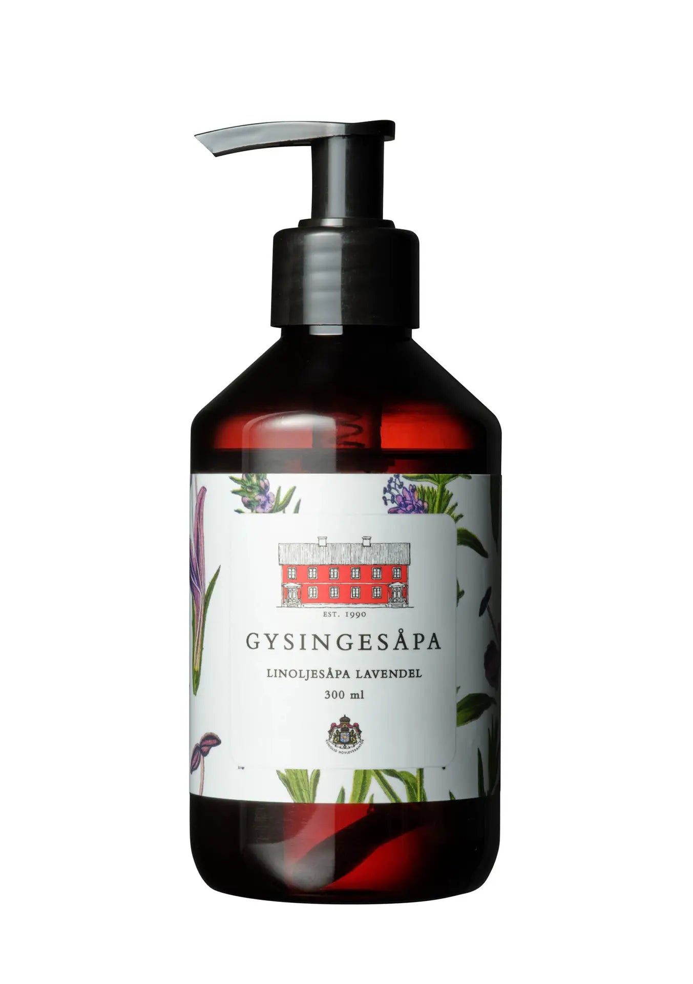 Gysingesåpa lavendel pumpflaska 0,3 l
