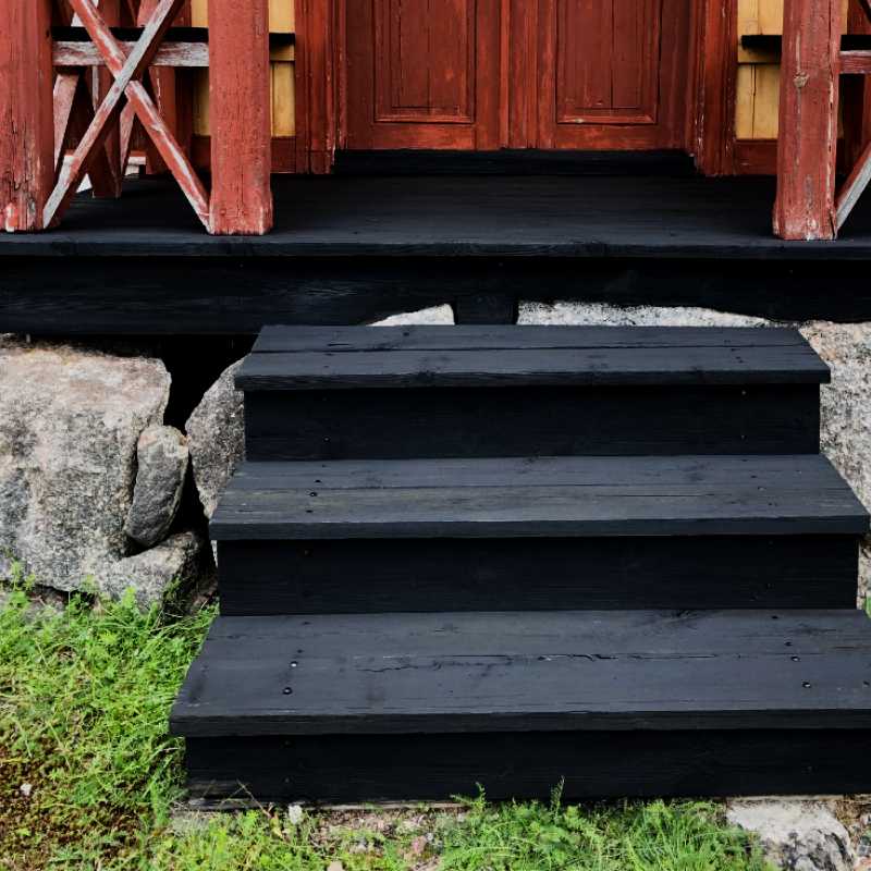 Roslagsmahogny kimrökssvart