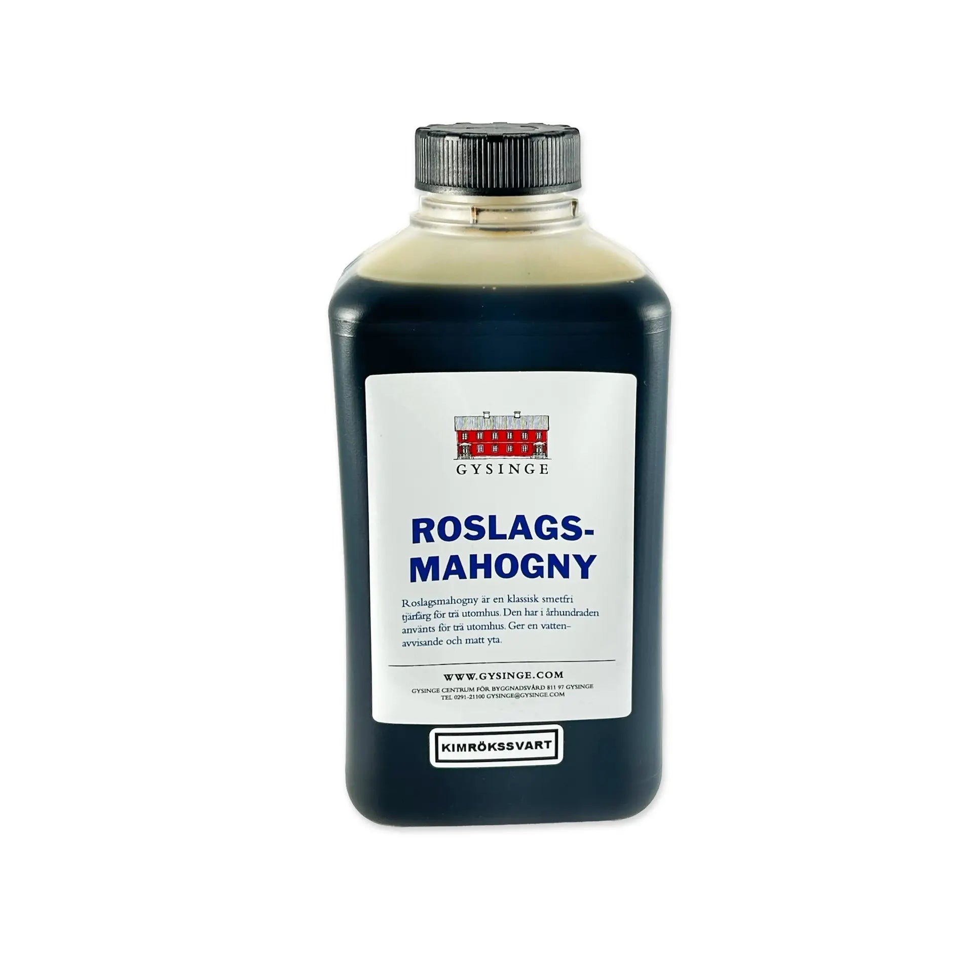 Roslagsmahogny kimrökssvart