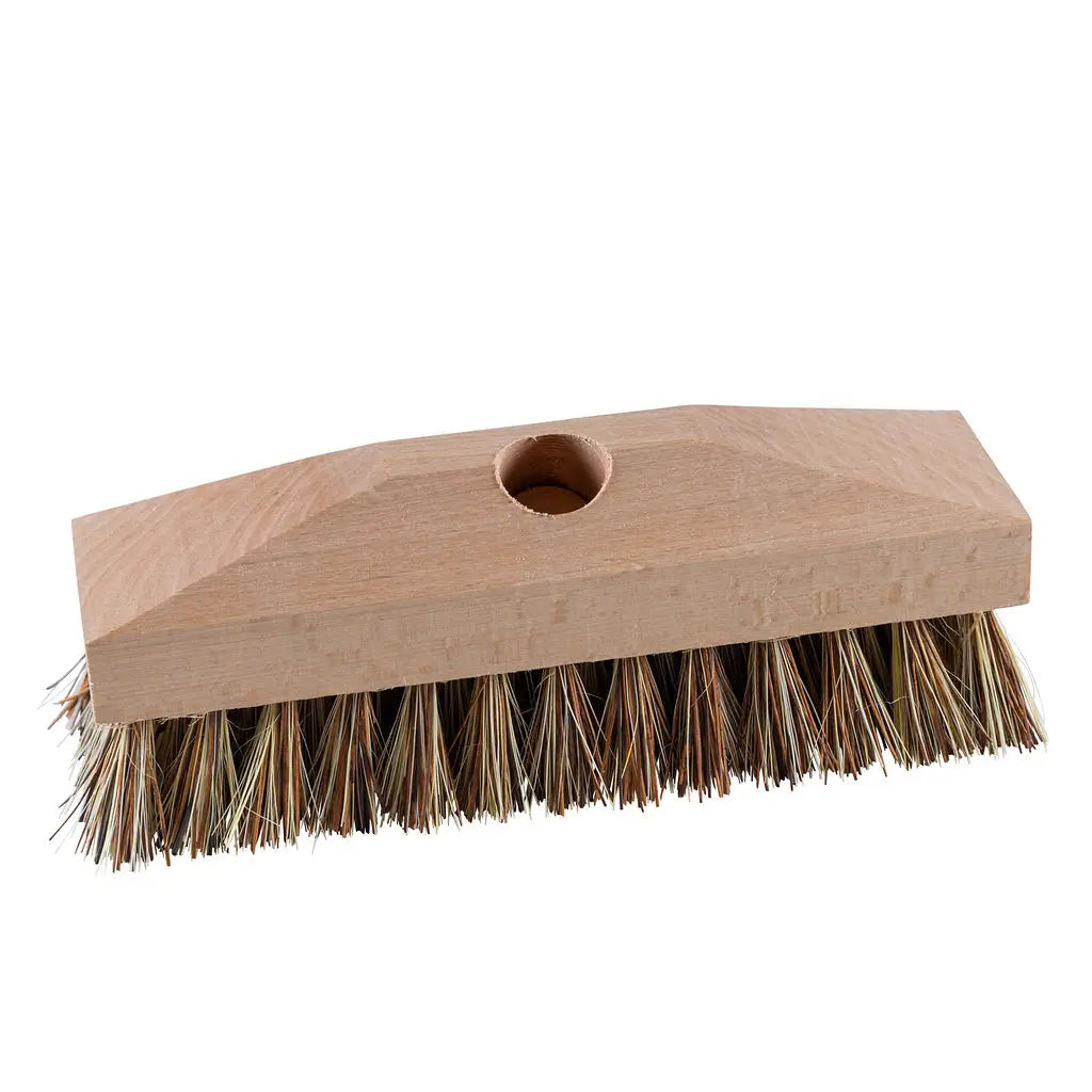 Skurborste för skaft