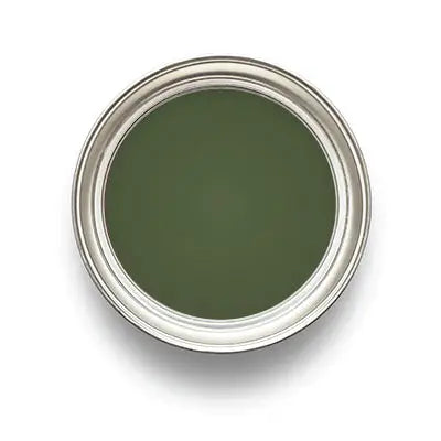 Slamfärg oxidgrön