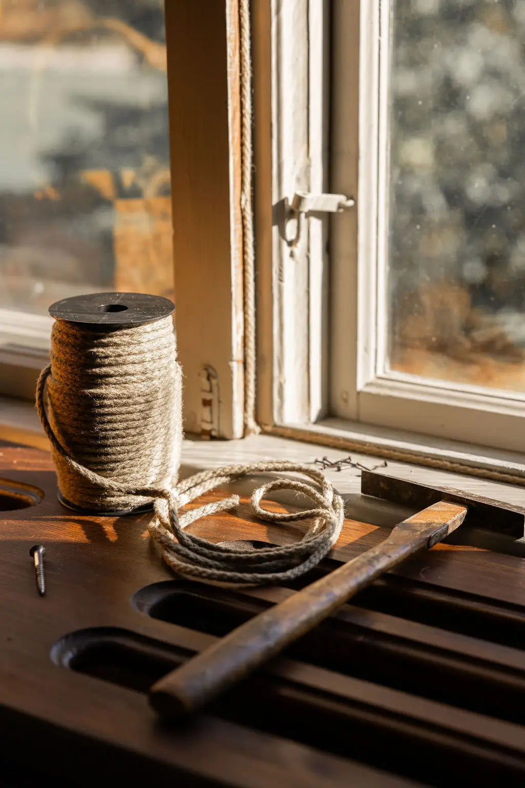 Tätningslist, ullsnöre (metervara)