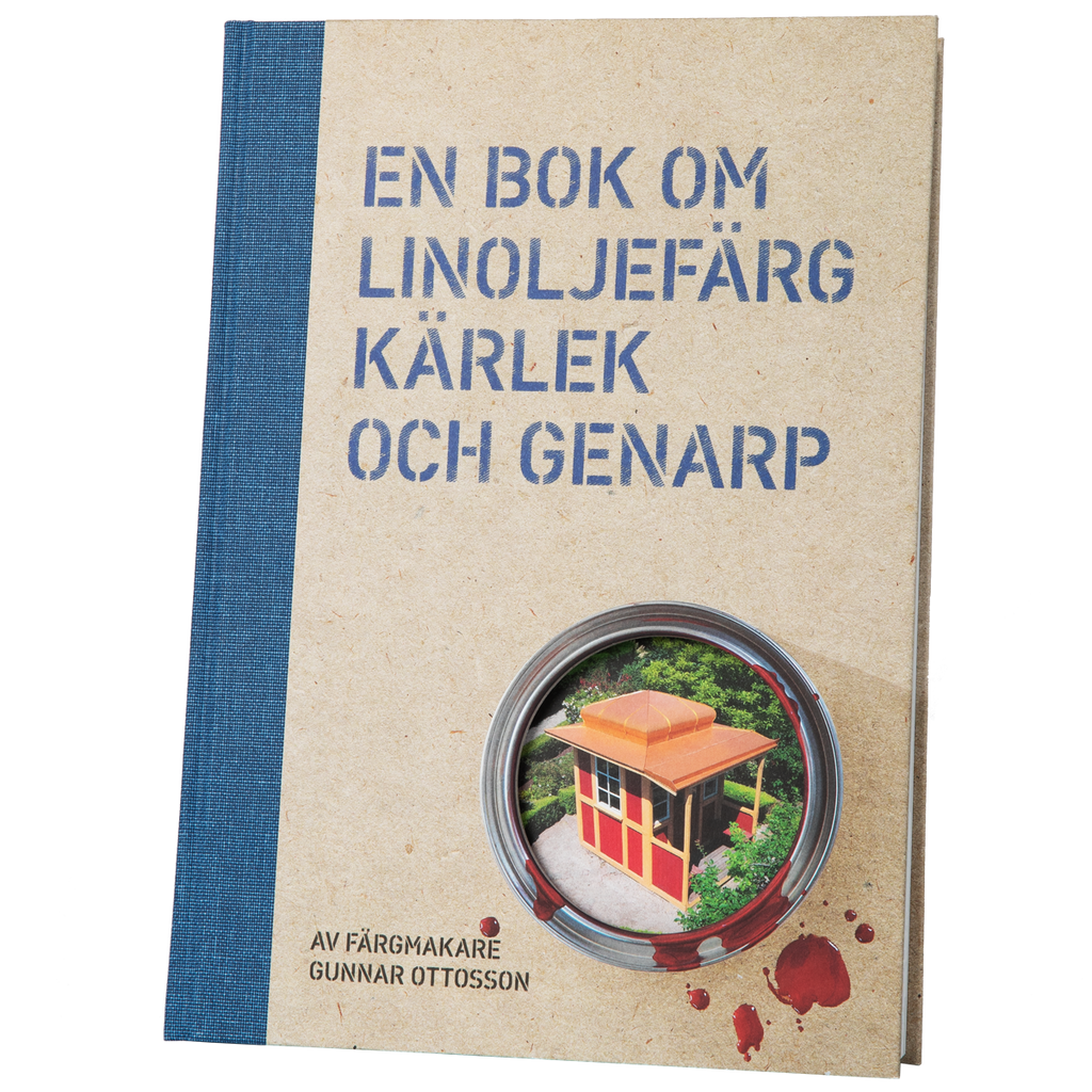 En bok om linoljefärg, kärlek och Genarp