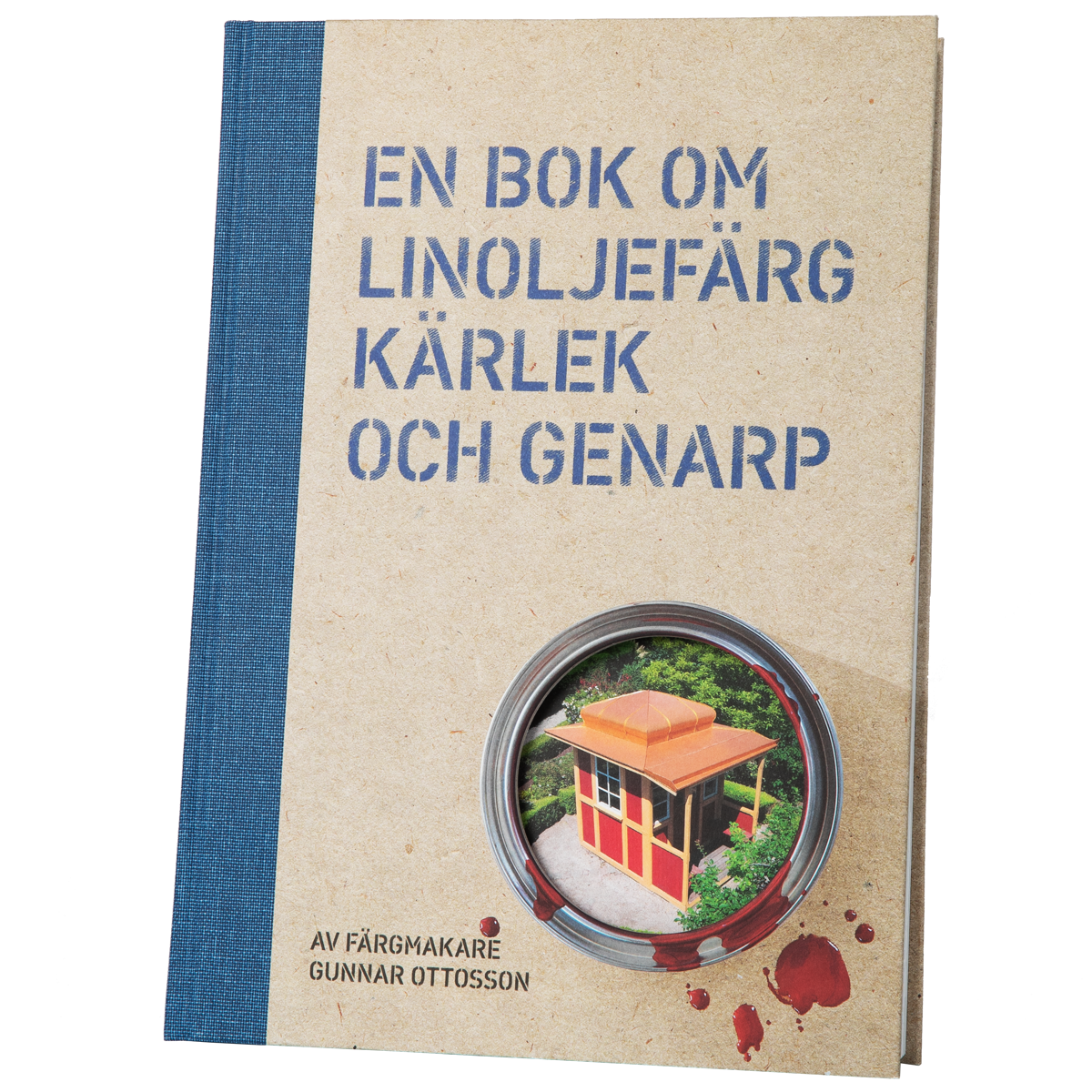 En bok om linoljefärg, kärlek och Genarp