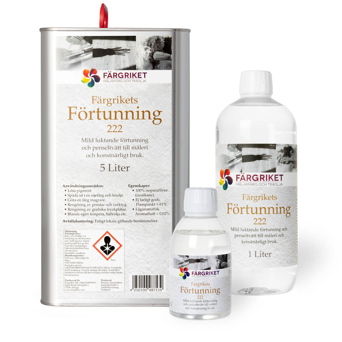 Färgrikets förtunning