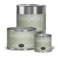 Linoljefärg grågrön