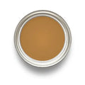 Red ochre distemper with linseed oil