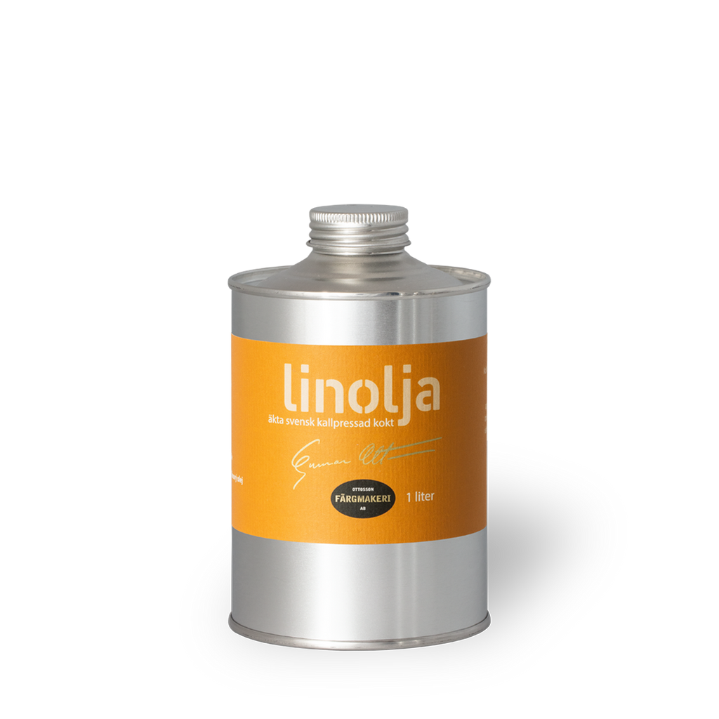 Kallpressad kokt linolja (Ottoson)