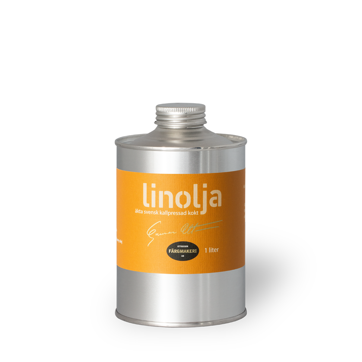 Kallpressad kokt linolja (Ottoson)