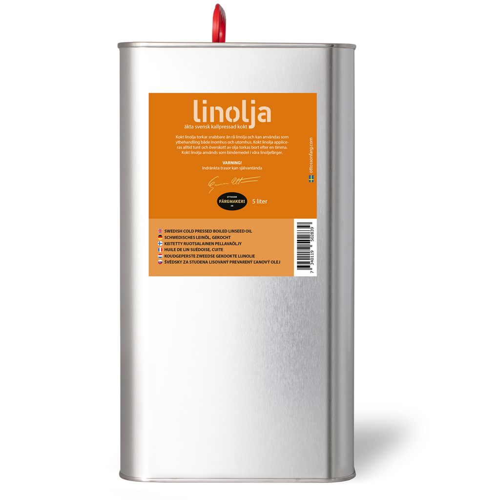 Kallpressad kokt linolja (Ottoson)