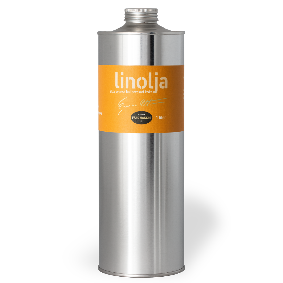 Kallpressad kokt linolja (Ottoson)