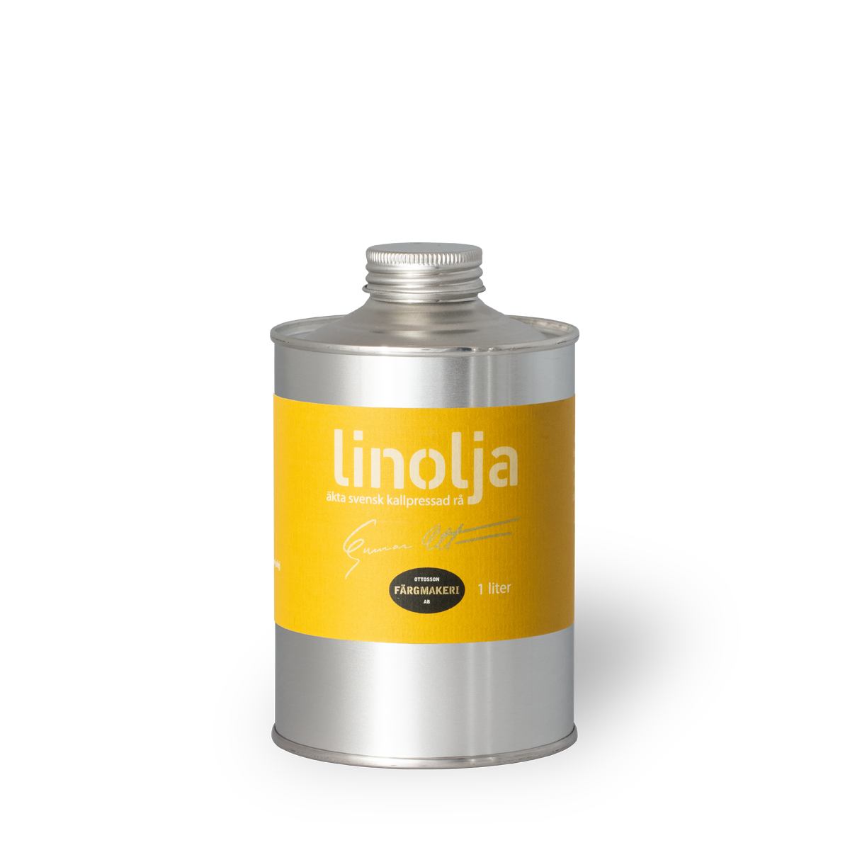 Kallpressad rå linolja (Ottoson)