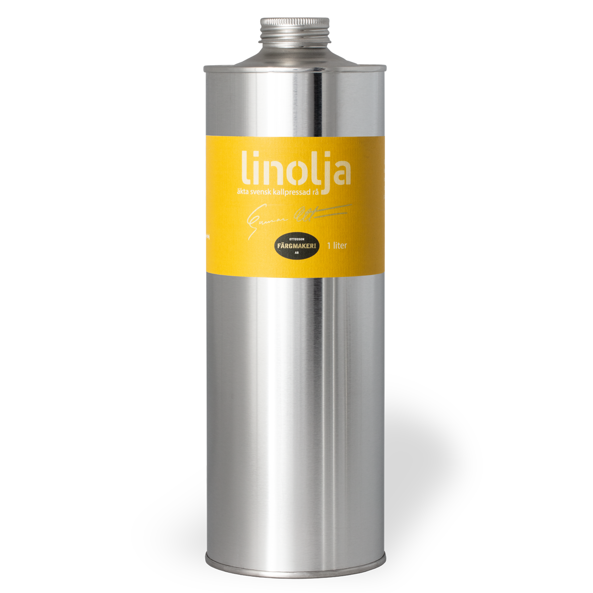 Kallpressad rå linolja (Ottoson)