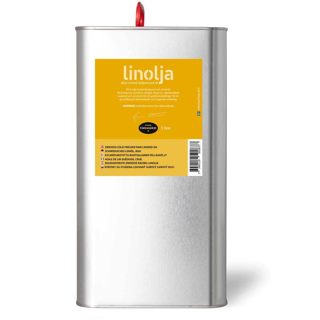 Kallpressad rå linolja (Ottoson)