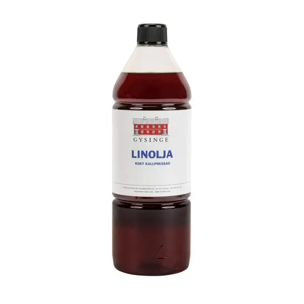 Kokt kallpressad linolja (Gysinge)