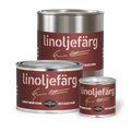 Linoljefärg caput mortuum