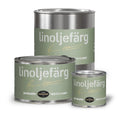 Linoljefärg antikgrön