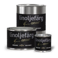 Linoljefärg bensvart