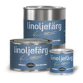 Linoljefärg bergblå