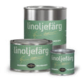Linoljefärg bladgrön