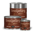 Linoljefärg bränd terra