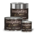 Linoljefärg bränd umbra