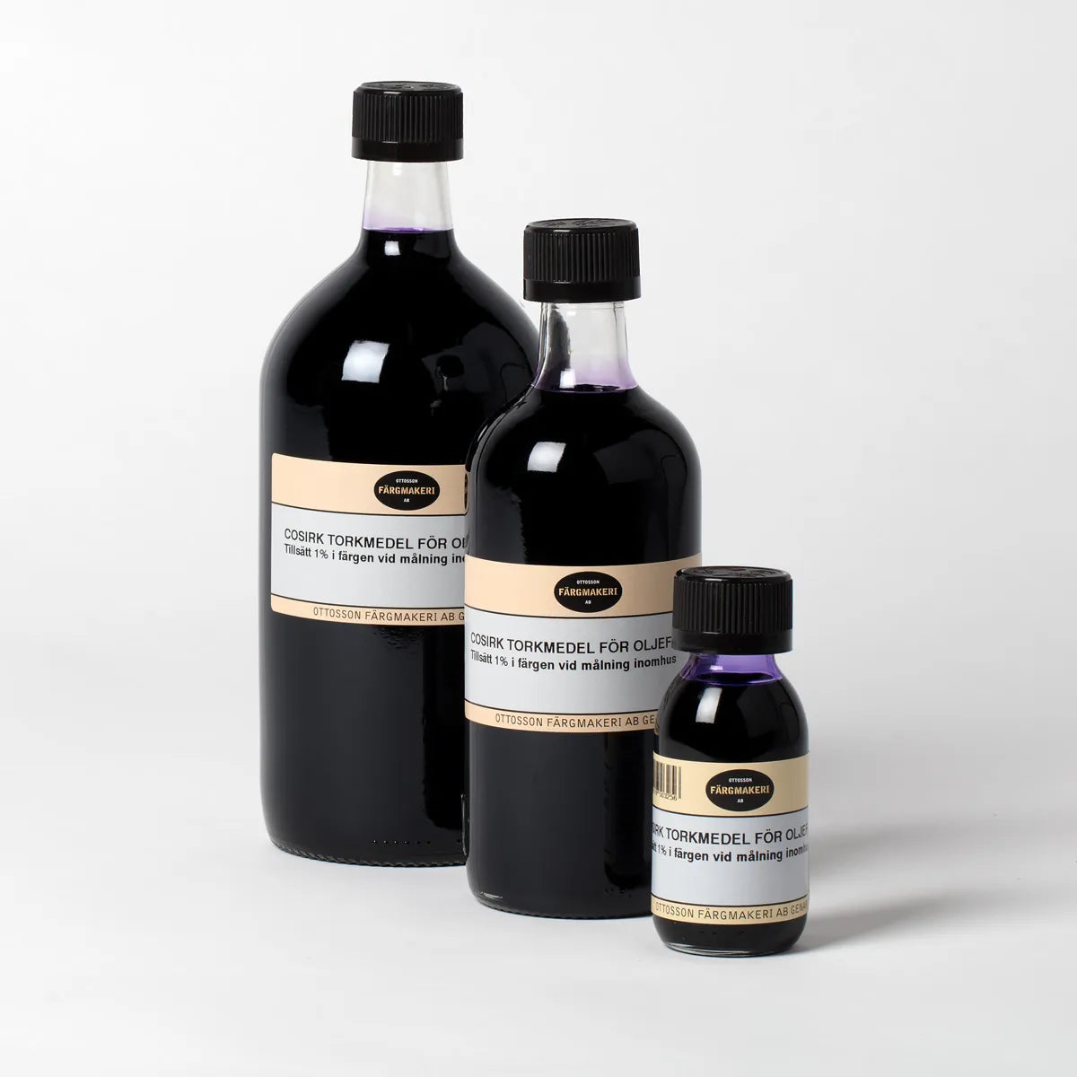 Torkmedel kobol-sirkonium