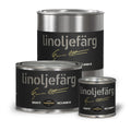 Linoljefärg grafit