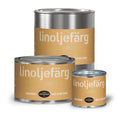 Linoljefärg guldgul