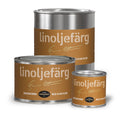 Linoljefärg guldockra