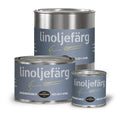 Linoljefärg Hardebergablå