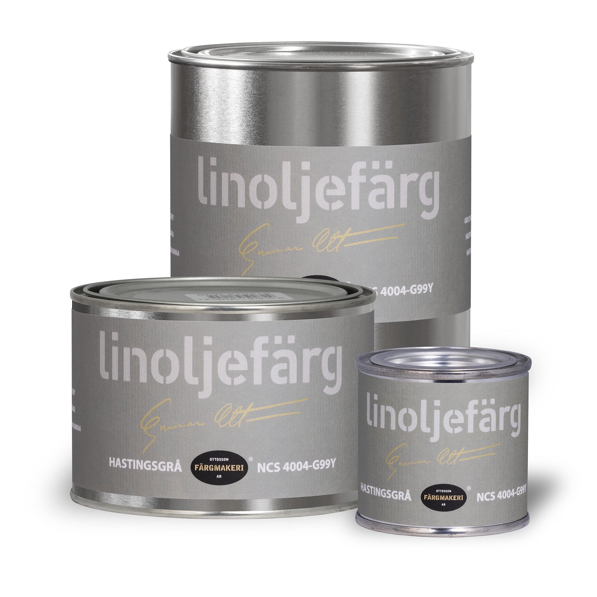 Linoljefärg Hastingsgrå