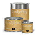 Linoljefärg herrgårdsgul