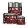 Linoljefärg järnmönja