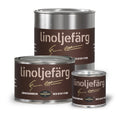 Linoljefärg järnoxidbrun