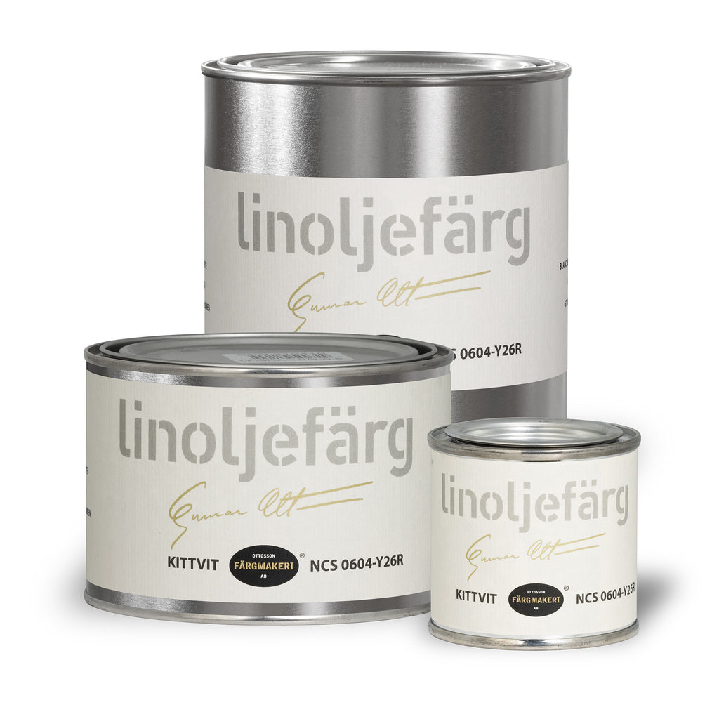 Linoljefärg kittvit