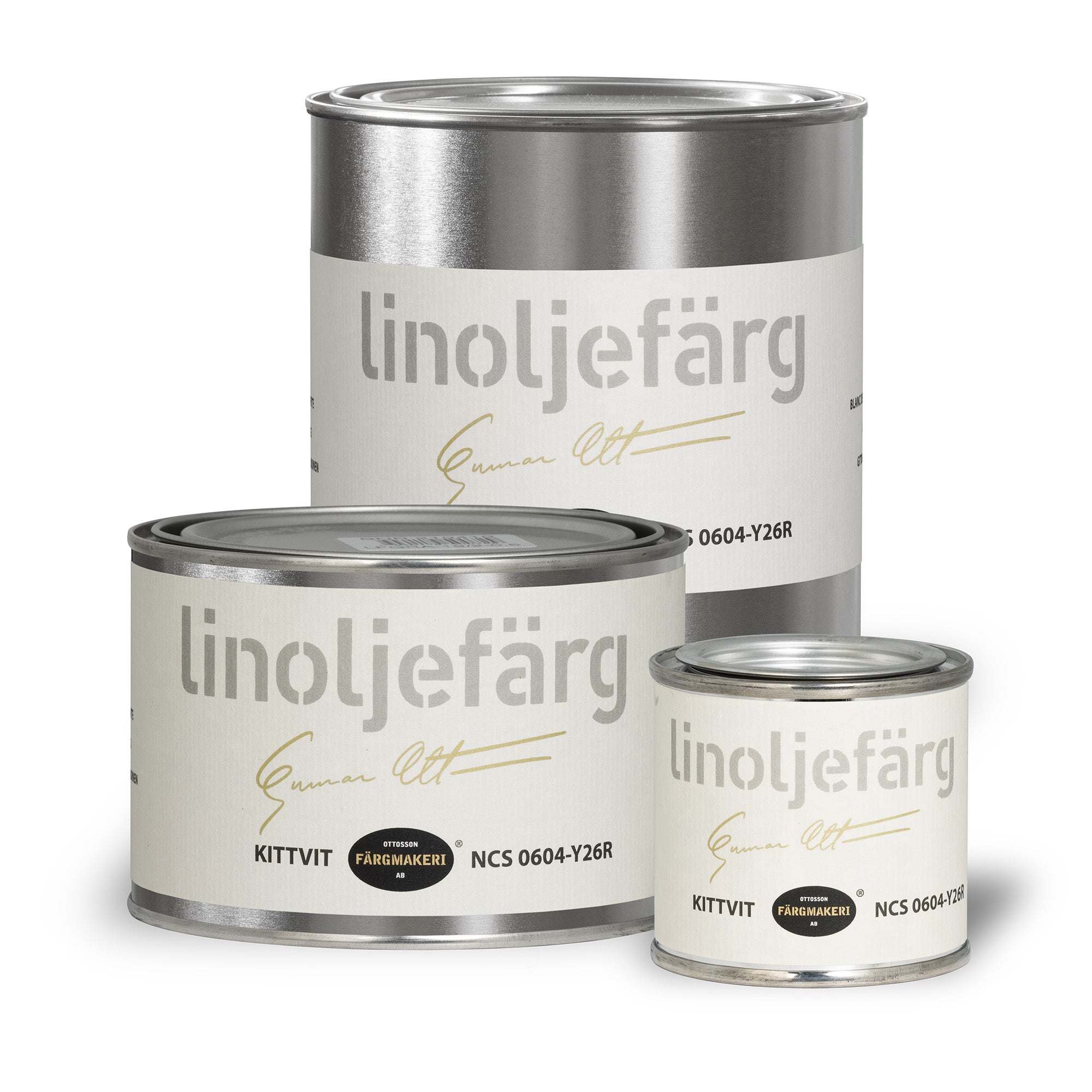 Linoljefärg kittvit