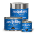 Linoljefärg koboltblå