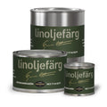 Linoljefärg Köpenhamnsgrön