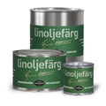 Linoljefärg kromoxidgrön