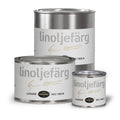 Linoljefärg ljusgrå