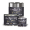 Linoljefärg mörkgrå