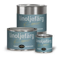 Linoljefärg Öjablå