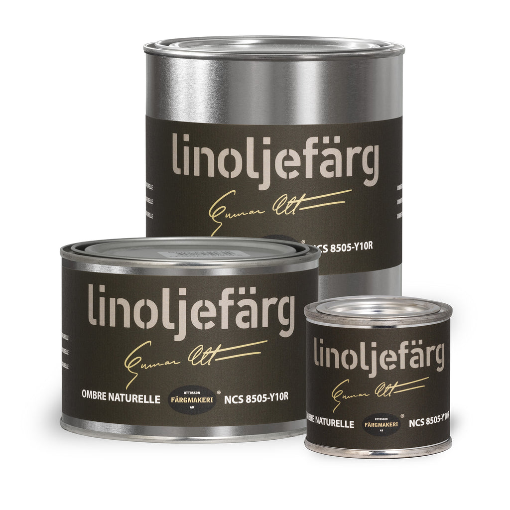 Linoljefärg ombre naturelle