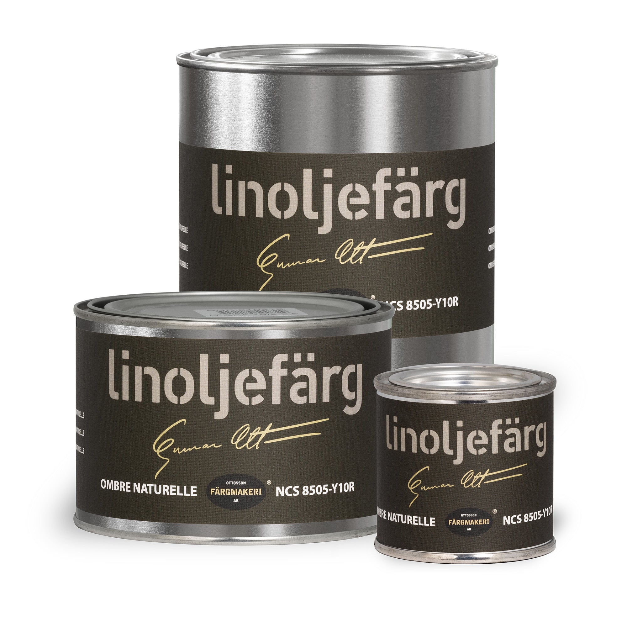 Linoljefärg ombre naturelle